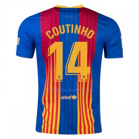 Maillot de Foot FC Barcelone Philippe Coutinho 14 El Clasico 2021